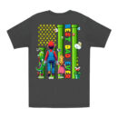 Personalized Super Daddio T-Shirt, Best Dad Ever Tee, Custom Super Cartoon Character Shirt, Funny Dad Gift, Gift For Dad
