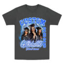Custom Photo Graduate T-Shirt, Family Graduation 2025 Tee, Class of 2025 Shirt, Personalized Graduation Shirt, Gift For Girls, Boys
