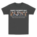 Happy Father’s Day Photo Collage Shirt, Custom Daddy T-Shirt with Kids’ Pictures, Personalized Gift for Dad, To the World You Are One Person Shirt, Shirt for Women, Trendy T-Shirts