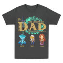 Dad The Legend Of Dad Personalized T-Shirt, Zelda Dad Shirt, Zelda Link Shirt, Breath Of The Wild Shirt, Custom Legend Of Zelda Shirt