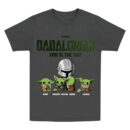 Custom Disney The Dadalorian This Is The Way Shirt, Star Wars Shirt, Baby Yoda Dad Shirt, Best Dad Matching Disney World Fathers Day Tee