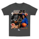2K25 All-Star Graduate Shirt, Custom Basketball Graduation T-Shirt with Name and Photos, Class of 2025 Senior Gift for Him, Athlete Graduation Tee, Trendy T-Shirts