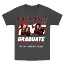 Custom Group 2025 Graduate T-Shirt, Custom Graduation Gift, High School Graduate Tee, Gift For Senior 2025