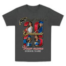 Proud Dad/ Mom of a 2025 Graduate Shirt, Custom Photo Graduation Shirt for Parent, Senior Class Keepsake, Personalized Gift for Dad, Shirt for Women, Trendy T-Shirts