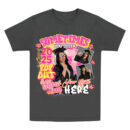 Sometimes You Gotta Pop Out & Show Em Graduation Shirt, Class of 2025 Photo Tee for Her, Custom Grad Name T-Shirt, Senior Gift for Girls, Pink & Gold Graduation Shirt, Trendy T-Shirts