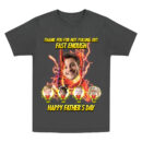 Funny Flash Dad Shirt, Custom Superhero Father's Day Tee, Thank You For Not Pulling Out Fast Enough Shirt, Dad And Kids Lightning Shirt, Personalized Dad Gift, Trendy Dad Shirt, Shirt For Men