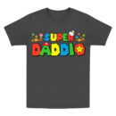 Personalized Super Daddio T-Shirt, Best Dad Ever Tee, Custom Super Cartoon Character Shirt, Funny Dad Gift, Gift For Dad