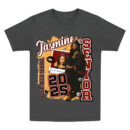 Class of 2025 Graduation Shirt For Girls, Bling Senior Photo Tee, Custom Name And School Shirt, Sparkly Trendy Grad Shirt For Her, Personalized Graduation Gift