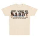 Happy Father’s Day Photo Collage Shirt, Custom Daddy T-Shirt with Kids’ Pictures, Personalized Gift for Dad, To the World You Are One Person Shirt, Shirt for Women, Trendy T-Shirts
