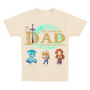 Dad The Legend Of Dad Personalized T-Shirt, Zelda Dad Shirt, Zelda Link Shirt, Breath Of The Wild Shirt, Custom Legend Of Zelda Shirt