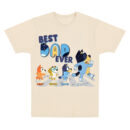 Custom Bluey Dad Shirt, Best Dad Ever Bluey Shirt,Bluey Father's Day Shirt,Cool Dad Club Shirt, Dad Birthday Gift,Bluey Family Matching Shirt