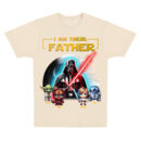 I Am Their Father Shirt, Custom Star Wars Dad T-Shirt with Kids' Names, Funny Darth Vader Father’s Day Gift, Personalized Galaxy Dad Tee, Shirt for Women, Trendy T-Shirts
