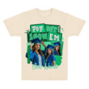Pop Out & Show 'Em Graduation Shirt, Custom Class of 2025 Senior Photo Tee, Personalized Grad Gift for Her, Green Cap and Gown Shirt, Trendy T-Shirts
