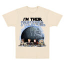 I’m Their Father Shirt, Custom Star Wars Dad T-Shirt with Kids’ Faces, Funny Darth Vader Parody Gift for Father’s Day, Personalized Galaxy Dad Tee, Trendy T-Shirts