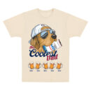 The Coolest Dad Shirt, Custom Dog With Beer Can Tee, Funny Father's Day Shirt For Beer-Loving Dads, Trendy Dog Dad Shirt, Personalized Gift For Dad
