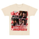 Custom Proud Mom Graduation Shirt, Class of 2025 Senior Photo Tee, Personalized High School Graduate Gift