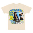 Sometimes You Gotta Pop Out & Show Em Graduation Shirt, Class of 2025 Photo Tee for Her, Custom Grad Name T-Shirt, Senior Gift for Girls, Pink & Gold Graduation Shirt, Trendy T-Shirts