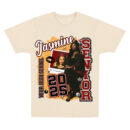 Class of 2025 Graduation Shirt For Girls, Bling Senior Photo Tee, Custom Name And School Shirt, Sparkly Trendy Grad Shirt For Her, Personalized Graduation Gift