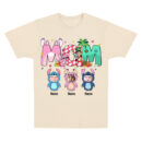 Personalized Gift with Kids' Faces, Personalized Toy Story Dad Shirt, Custom Stitch Mom Shirt, Custom Monsters Dad Shirt, Funny Cartoon Inspired Mother and Father’s Day Gift