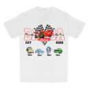 Custom Dada Shirt, Fathers Shirt, Custom Fathers Gift Tee, Dada Est with Kid Name Shirt, Personalized Dad T-Shirt, Father's Day Shirt, Digital File Design