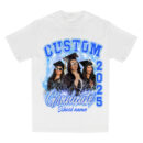 Custom Photo Graduate T-Shirt, Family Graduation 2025 Tee, Class of 2025 Shirt, Personalized Graduation Shirt, Gift For Girls, Boys