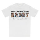 Happy Father’s Day Photo Collage Shirt, Custom Daddy T-Shirt with Kids’ Pictures, Personalized Gift for Dad, To the World You Are One Person Shirt, Shirt for Women, Trendy T-Shirts
