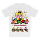 Super Mommio Custom Mother’s Day Shirt, Personalized Mario Mommy T-Shirt with Kids' Names, Funny Gamer Mom Gift, Matching Nintendo Family Tee, Trendy T-Shirts