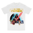 I Am Their Father Shirt, Custom Star Wars Dad T-Shirt with Kids' Names, Funny Darth Vader Father’s Day Gift, Personalized Galaxy Dad Tee, Shirt for Women, Trendy T-Shirts