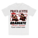 Custom Group 2025 Graduate T-Shirt, Custom Graduation Gift, High School Graduate Tee, Gift For Senior 2025