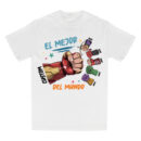 Personalized Toddler Kid El Mejor Papa Del Mundo Fist Bump Shirt, Vintage Spanish Papá T-Shirt, Custom Father's Day Tee, Latina Dad Gift