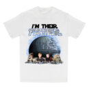 I’m Their Father Shirt, Custom Star Wars Dad T-Shirt with Kids’ Faces, Funny Darth Vader Parody Gift for Father’s Day, Personalized Galaxy Dad Tee, Trendy T-Shirts