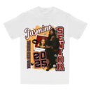 Class of 2025 Graduation Shirt For Girls, Bling Senior Photo Tee, Custom Name And School Shirt, Sparkly Trendy Grad Shirt For Her, Personalized Graduation Gift
