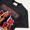 Trendy Custom Photo Graduate T-Shirt, Happy Graduation 2025 Tee, Class of 2025 Shirt, Personalized Glitter Graduation Shirt, Gift For Girls, Boys