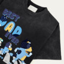 Custom Bluey Dad Shirt, Best Dad Ever Bluey Shirt,Bluey Father's Day Shirt,Cool Dad Club Shirt, Dad Birthday Gift,Bluey Family Matching Shirt