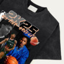 2K25 All-Star Graduate Shirt, Custom Basketball Graduation T-Shirt with Name and Photos, Class of 2025 Senior Gift for Him, Athlete Graduation Tee, Trendy T-Shirts