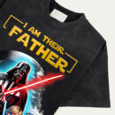 I Am Their Father Shirt, Custom Star Wars Dad T-Shirt with Kids' Names, Funny Darth Vader Father’s Day Gift, Personalized Galaxy Dad Tee, Shirt for Women, Trendy T-Shirts