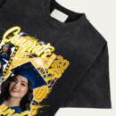 Congrats Class of 2025 Graduation Shirt, Custom Graduate Photo Collage T-Shirt with Name, Senior Year Keepsake Gift for Her, Personalized Graduate Portrait Tee,Trendy T-Shirts