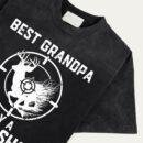 Best Grandpa By A Long Shot Hunting Gift - Family Personalized Unisex Tshirt, Hoodie, Sweatshirt - Custom Father's Day, Birthday Gift For Dad, Grandpa