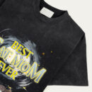 Best Cat Mom Ever Shirt, Custom Galaxy Cat T-Shirt with Pet Names, Personalized Cat Lover Gift for Her, Funny Abbey Road Pet Tee, Trendy T-Shirts