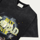 Best Cat Mom Ever Shirt, Custom Galaxy Cat T-Shirt with Pet Names, Personalized Cat Lover Gift for Her, Funny Abbey Road Pet Tee, Trendy T-Shirts