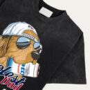 The Coolest Dad Shirt, Custom Dog With Beer Can Tee, Funny Father's Day Shirt For Beer-Loving Dads, Trendy Dog Dad Shirt, Personalized Gift For Dad