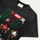 Great Job Dad Superhero Shirt, Custom Father's Day T-Shirt with Kids’ Names and Hero Characters, Funny We Turned Out Super Tee, Personalized Gift for Dad, Trendy T-Shirts