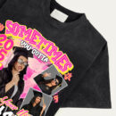Sometimes You Gotta Pop Out & Show Em Graduation Shirt, Class of 2025 Photo Tee for Her, Custom Grad Name T-Shirt, Senior Gift for Girls, Pink & Gold Graduation Shirt, Trendy T-Shirts