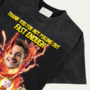 Funny Flash Dad Shirt, Custom Superhero Father's Day Tee, Thank You For Not Pulling Out Fast Enough Shirt, Dad And Kids Lightning Shirt, Personalized Dad Gift, Trendy Dad Shirt, Shirt For Men