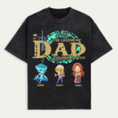 Dad The Legend Of Dad Personalized T-Shirt, Zelda Dad Shirt, Zelda Link Shirt, Breath Of The Wild Shirt, Custom Legend Of Zelda Shirt