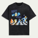 Custom Bluey Dad Shirt, Best Dad Ever Bluey Shirt,Bluey Father's Day Shirt,Cool Dad Club Shirt, Dad Birthday Gift,Bluey Family Matching Shirt