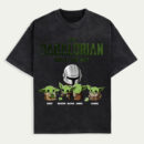 Custom Disney The Dadalorian This Is The Way Shirt, Star Wars Shirt, Baby Yoda Dad Shirt, Best Dad Matching Disney World Fathers Day Tee