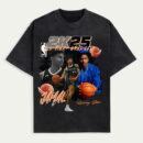 2K25 All-Star Graduate Shirt, Custom Basketball Graduation T-Shirt with Name and Photos, Class of 2025 Senior Gift for Him, Athlete Graduation Tee, Trendy T-Shirts