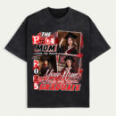Custom Proud Mom Graduation Shirt, Class of 2025 Senior Photo Tee, Personalized High School Graduate Gift