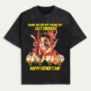 Funny Flash Dad Shirt, Custom Superhero Father's Day Tee, Thank You For Not Pulling Out Fast Enough Shirt, Dad And Kids Lightning Shirt, Personalized Dad Gift, Trendy Dad Shirt, Shirt For Men